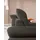 W.Schillig Ecksofa Chenille 3-Sitzer Grün