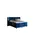 Elektrisch Bett STEVE 180x200cm in Stoff Fresh Blau Blau