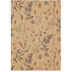 Home Fashion®, Grußkarte "Colored Leaves", Grußkarte mit Umschlag zum Beschreiben, 1 Stück pro Pack