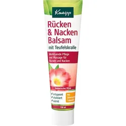 Kneipp Gesundheit Ruecken,-Gelenke-MuskelnRücken und Nacken Balsam 100 ml (69,90 € / 1 l)