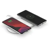 Belkin BoostCharge 15W Dual Wireless Charging Pads weiß (WIZ008vfWH)