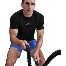 Nike Pro Training Dri-FIT kurzarm Trainingsshirt Herren Shirt M NP DF NPT SS Top black/white L