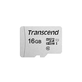 Transcend USD300S microSDHC Class 10 UHS-I U1 + SD-Adapter 16 GB