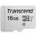 Transcend USD300S microSDHC Class 10 UHS-I U1 + SD-Adapter 16 GB