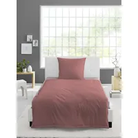 BIERBAUM Bettwäsche »Chic Uni, Designed in Germany, Rose 60,