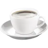Esmeyer Kaffeetasse Bistro 0,2 l Weiß 6 St.