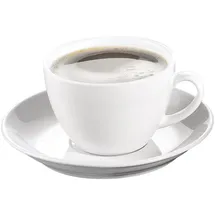 Esmeyer Kaffeetasse Bistro 0,2 l Weiß 6 St.