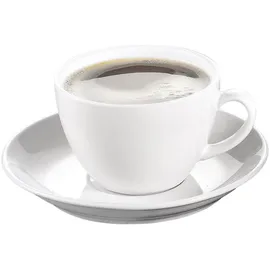 Esmeyer Kaffeetasse Bistro 0,2 l Weiß 6 St.