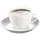 Esmeyer Kaffeetasse Bistro 0,2 l Weiß 6 St.