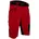 Kurze Hose Merlot/Schwarz 3XL