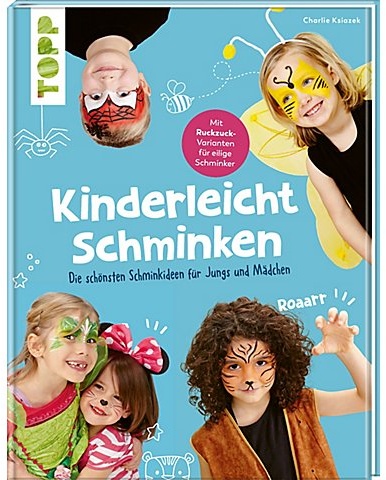 Buch "Kinderleicht schminken"