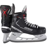 BAUER Herren Eishockeyschuhe Bauer Schlittschuh, schwarz, 42 1⁄2