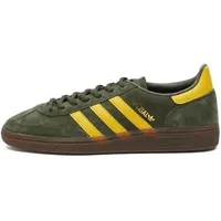 adidas Handball Spezial, Herren-Sneaker, Mehrfarbig (Night Cargo Tribe Yellow Gum), 42 EU - 42 EU