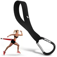 NEOLYMP Multi-Anker mit Karabiner Schwarz