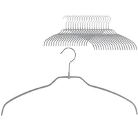 MAWA Design MAWA Kleiderbügel für Oberteile Silhouette FT, 20er
