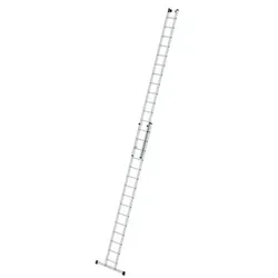 Schiebeleiter 2x15 Sprossen, L eingefahren 4400mm, L ausgefahren 7700mm
