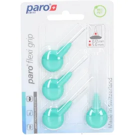 Paro Flexi Grip Interdentalbürste grün 4 St.