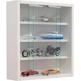 VCM Hängevitrine Agisa 37 x 40 x 10 cm Weiß