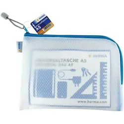 HERMA Universaltasche A5 26x20cm blau