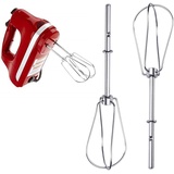 Ersatz für Handrührer, 2-teiliges Eierrührwerkzeug – Handdrücker für Eierrührer, Kurbel für Eierrührer, Zubehör für Handmixer, kabelloses Handmixer