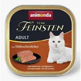 Animonda vom Feinsten Adult Hühnerleber 100g x 12