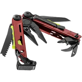 Leatherman Signal Multitool karminrot