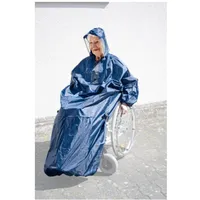 MPB Pieper Rollstuhl - Regencape Stb, Windschutz, Regenschutz, Regenjacke