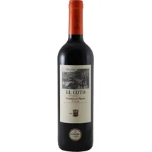 El Coto Crianza Rioja DOC 2015 0,75 l