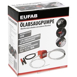 Eufab Ölabsaugpumpe 12V
