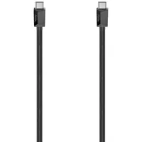 Hama USB-C 1,0 m Schwarz