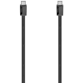 Hama USB-C 1,0 m Schwarz