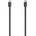 Hama USB-C 1,0 m Schwarz
