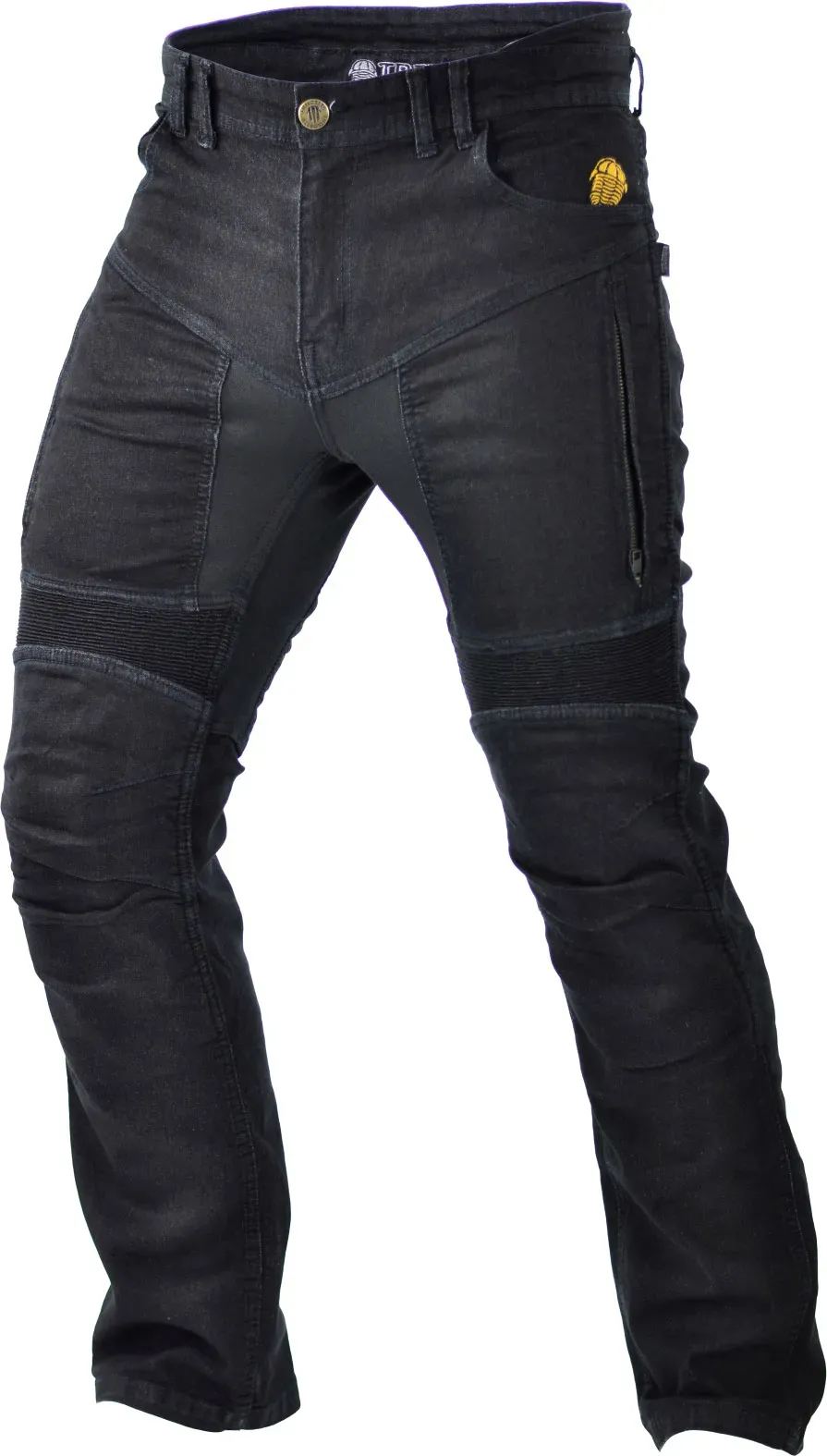 Trilobite Parado Regular, jeans - Noir - W40/L32