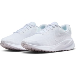 NIKE Revolution 7 Road Laufschuhe Damen 100 - white/white 38