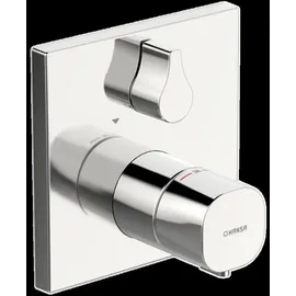 Hansa Fertigset HANSABLUEBOX LIVING UP-Brause-Thermostat, chrom