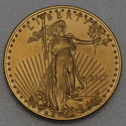 Goldmünze 1oz American Eagle 2017 (USA)