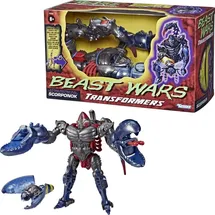 CeDe Hasbro - Premium Kolekcjonerska Figurki Scorponok Beast Wars Transformers Actionpuppen, Mehrfarbig (133110)
