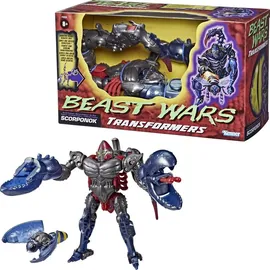 CeDe Hasbro - Premium Kolekcjonerska Figurki Scorponok Beast Wars Transformers Actionpuppen, Mehrfarbig (133110)