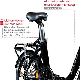 Zündapp ZXT20 20 Zoll RH 38 cm schwarz