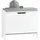 SoBuy Schuhbank 60 x 52 x 24 cm weiß / weiß