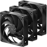 HAVN H14 PWM Lüfter - 3er-Pack, 140mm, schwarz PC-Gehäuse-Lüfter Schwarz (B x H x T) 140 mm 3x), PC Lüfter,