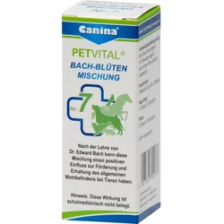 Petvital Bachblüten Nr. 7 Vet 10 G