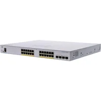 Cisco Switch Business 250-Series 28-Port 1/10GbE 370W PoE smart