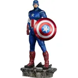 Die Infinity Saga BDS-Statue im Kunstmaßstab 1 10 Captain America Battle of NY 23 cm