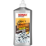 Sonax CARAVAN Politur (500 ml) zum Glätten verwitterter & matter Lacke & GFK | Art-Nr. 07022000