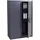 Proregal Aktenschrank 140x90x40 cm Dunkelgrau