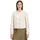 Betty & Co Blouson mit Rippbündchen in Bright Cream Melange | Gr.: 44