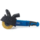 SCHEPPACH MRS1300 1300 W, 900 U/min - 100mm Bürstenbreite variable Drehzahl mit Messingdrahtbürste