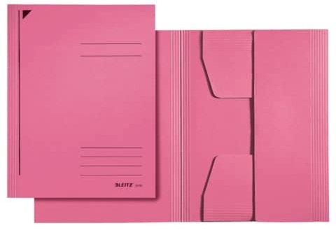 Jurismappe, A4, 430g/m2, Karton, pink