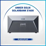 Solarspeicher | Anker SOLIX Solarbank | E1600 Solarspeicher 1600Wh LiFePo4 Akku